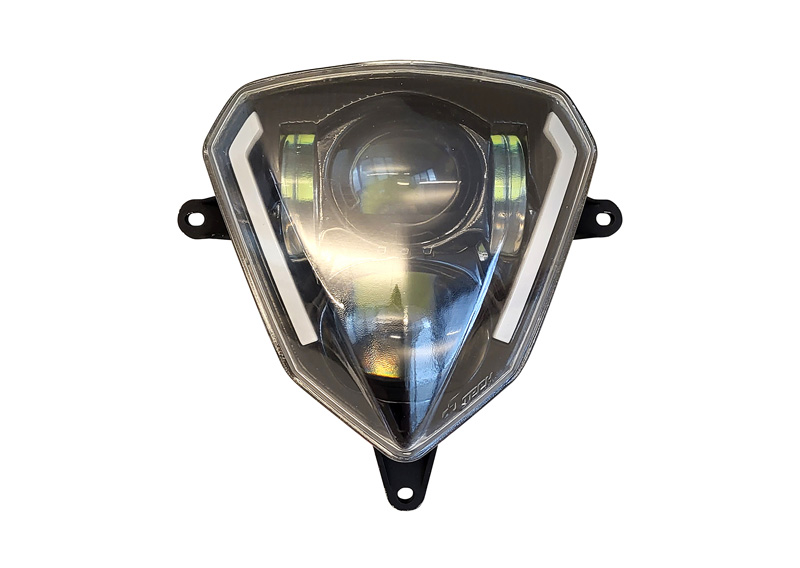 RTech Front LED Light for Beta RR & X Trainer Bikes (2020-2025)