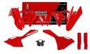 RTech Plastic Kit for GasGas EC/ECF Bikes (2024) - 7 PCS - (GasGas Red / Black)