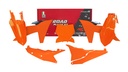 RTech Plastic Kit for KTM Bikes (2022-2024) - 6 PCS - (KTM Orange) 