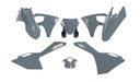 RTech Plastic Kit for Select GasGas Bikes (2023-2025) - 6 PCS - (Quantum Grey)