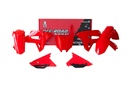 RTech Plastic Kit for Honda CRF-RX Bikes (2021-2023) - 6 PCS - (CRF Red)