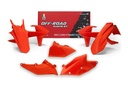 RTech Plastic Kit for KTM EXC, EXCF & XC-W Bikes (2017-2019) - 5 PCS - (KTM Orange)