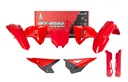 RTech Plastic Kit for Honda CRF-R and CRF-RWE Bikes (2025) - 6 PCS - (CRF Red - Black)
