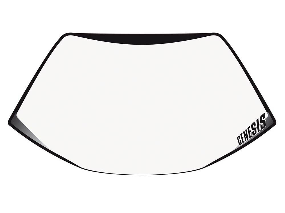 RTech Decal Replacement for Genesis Headlight Mask (White)