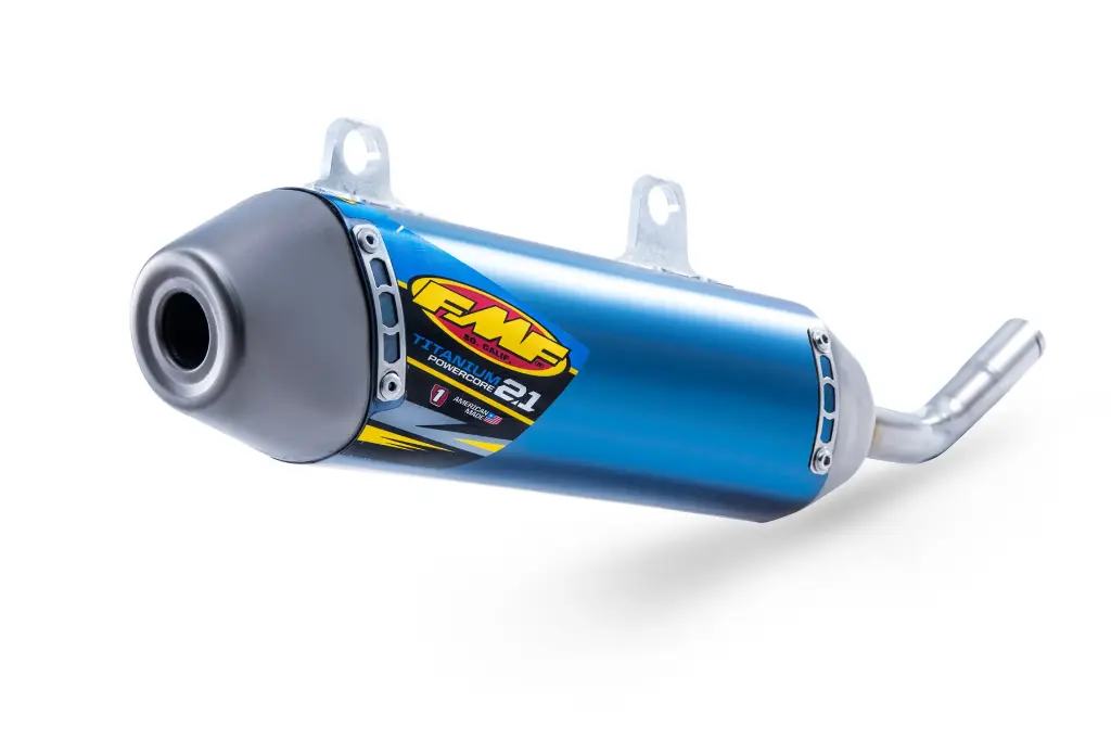 FMF Racing Titanium PowerCore 2.1 Muffler for Fantic XE300 (2025)