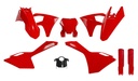 RTech Plastic Kit for Select GasGas Bikes (2023-2025) - 7 PCS - (GasGas Red/Black)