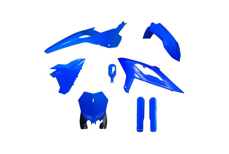 RTech Plastic Kit for Beta RR Bikes (2023-2024) - 6 PCS - (Beta Blue)