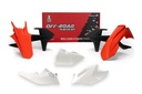 RTech Plastic Kit for KTM EXC, EXCF & XC-W Bikes (2017-2019) - 5 PCS - (KTM Orange/Black/White) 
