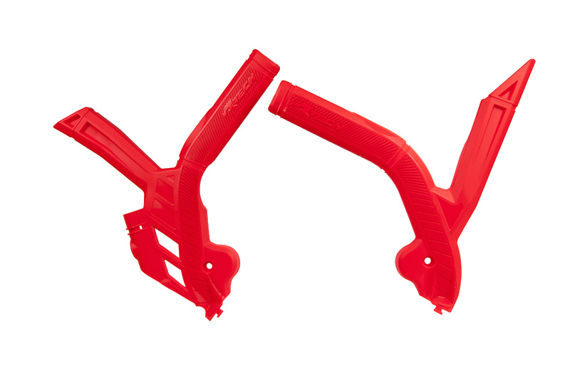 RTech Bi-Material Frame Protectors for Beta RR Bikes (2020-2023) -  (Beta Red) 
