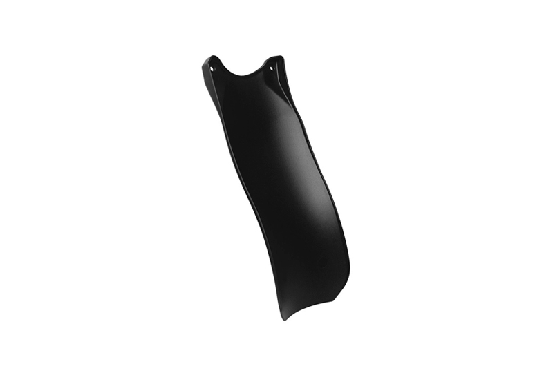 RTech Rear Shock Mud Plate for Honda CRF-R, RX, and RWE Bikes (2021-2024) - (Black) 