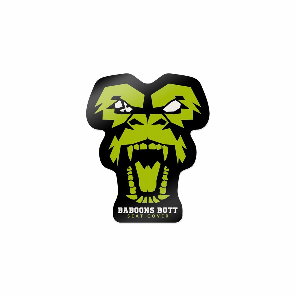 X-GRIP "Baboons-Butt" Sticker - (70 x 80mm)