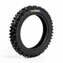 X-Grip ToughGear-R Rear 12" Rear Youth Tire (Hard) - (80/100-12)