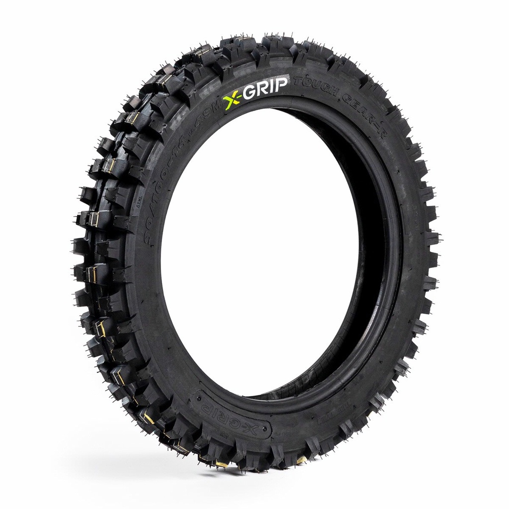 X-Grip ToughGear-R 14" Youth Tire (Hard) - (90/100-14)