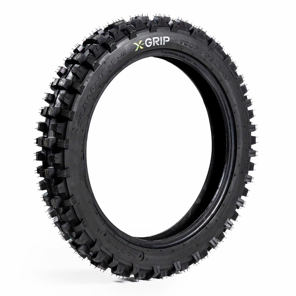 X-Grip ToughGear-R 16" Rear Youth Tire - (Soft) - (90/100-16)