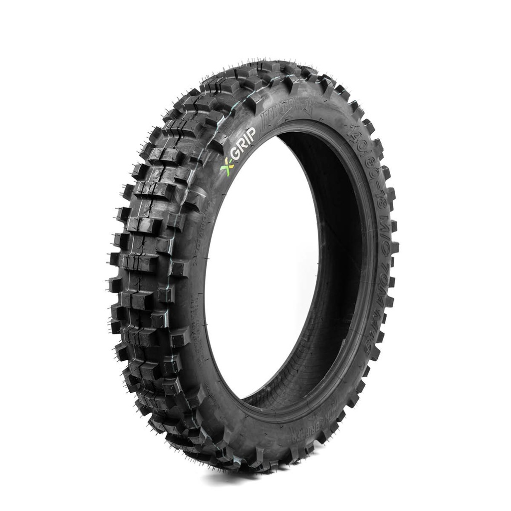 X-Grip 'JACK the GRIPPER' 18" Rear Tire (Soft) - (140/80-18)