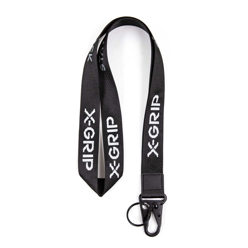 X-Grip Heavy Duty Lanyard (Black)