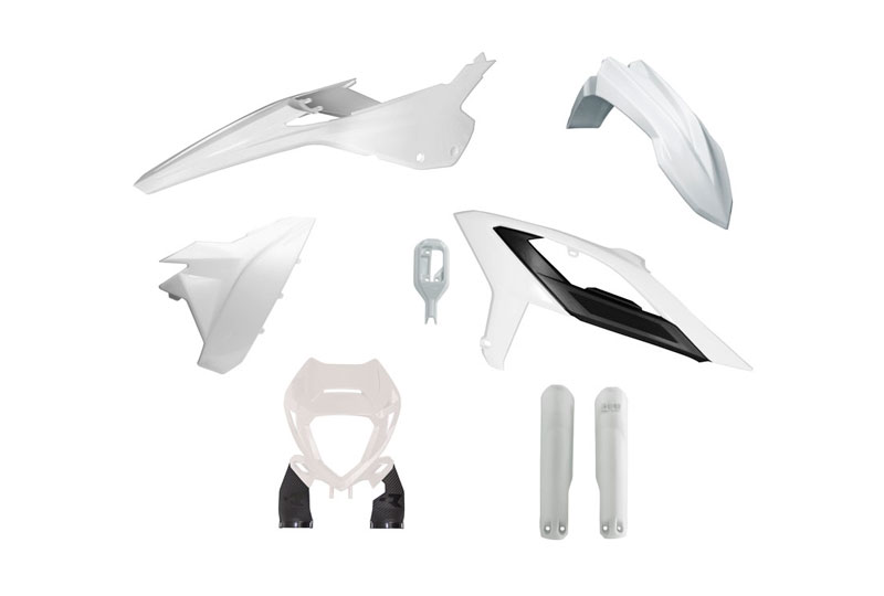 RTech Plastic Kit for Beta RR Models (2023 to 2024) - 6 PCS - (White)