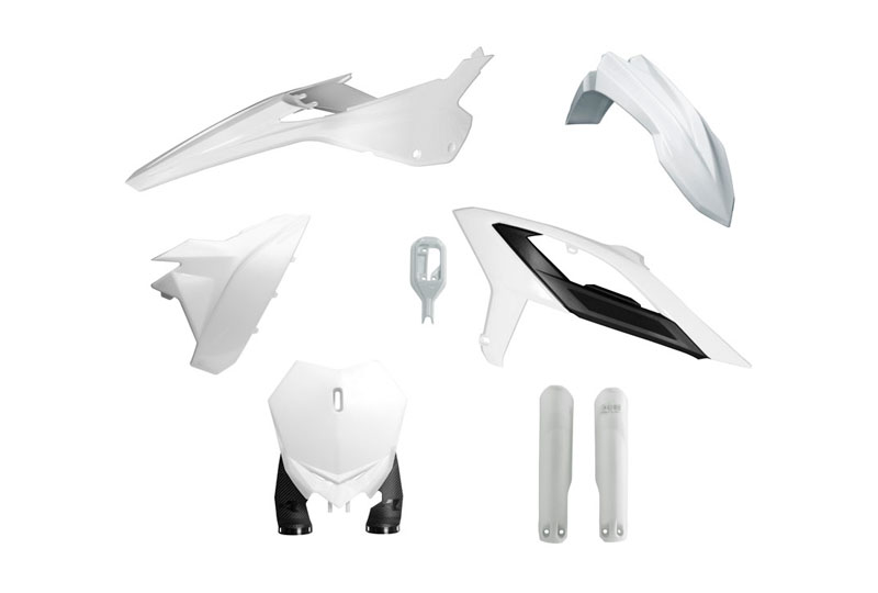 RTech Plastic Kit for Beta RX Bikes (2023-2024) - 6 PCS - (White)