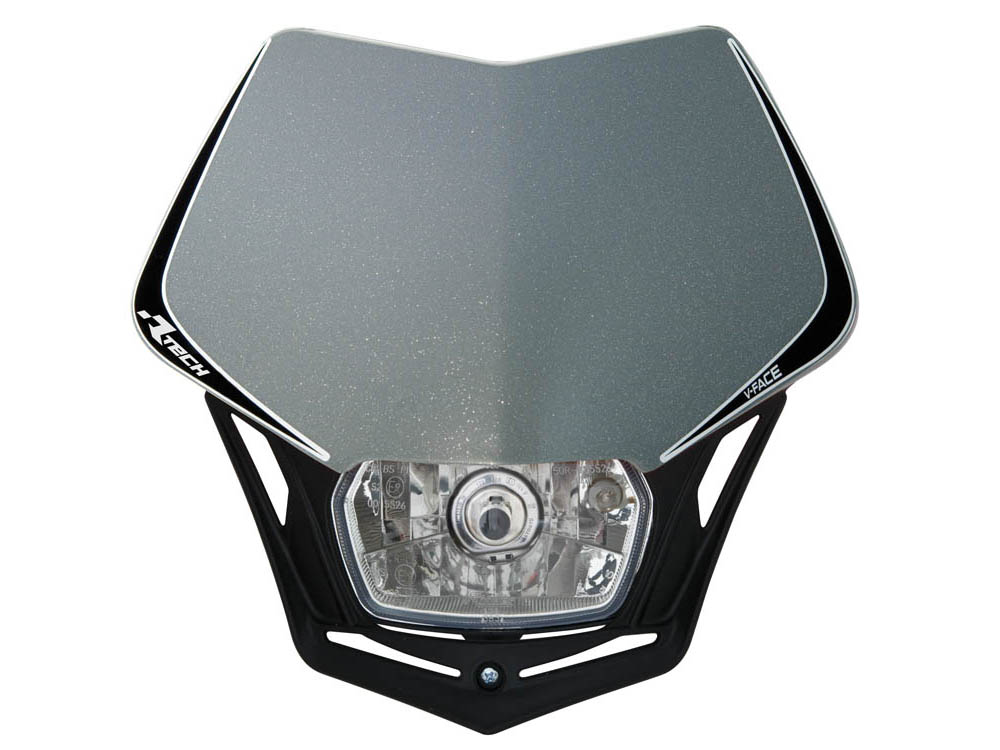 RTech V-Face Headlight (Silver)