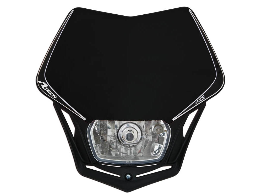 RTech V-Face Headlight (Black)