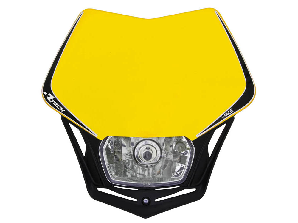 RTech V-Face Headlight (RMZ Yellow)