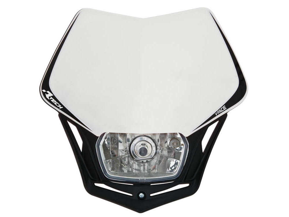 RTech V-Face Headlight (White)