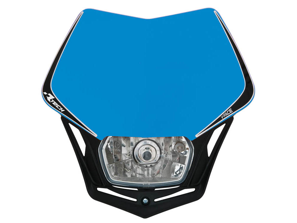 RTech V-Face Headlight (TM Blue)