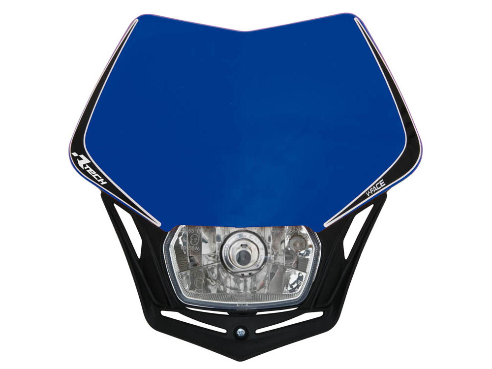 RTech V-Face Headlight (YZF Blue)