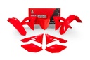 RTech Plastic Kit for Honda CRF-RX Bikes (2019-2021) - 5 PCS - (CRF Red)
