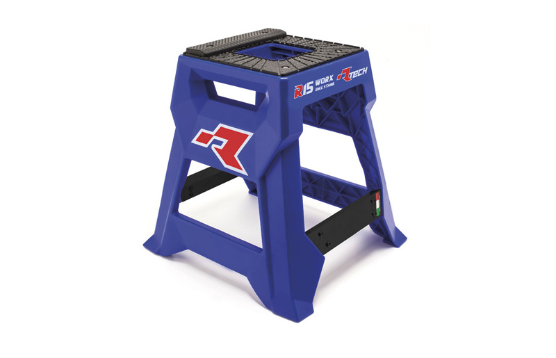 RTech R15 Worx Cross Bike Stand (Blue)