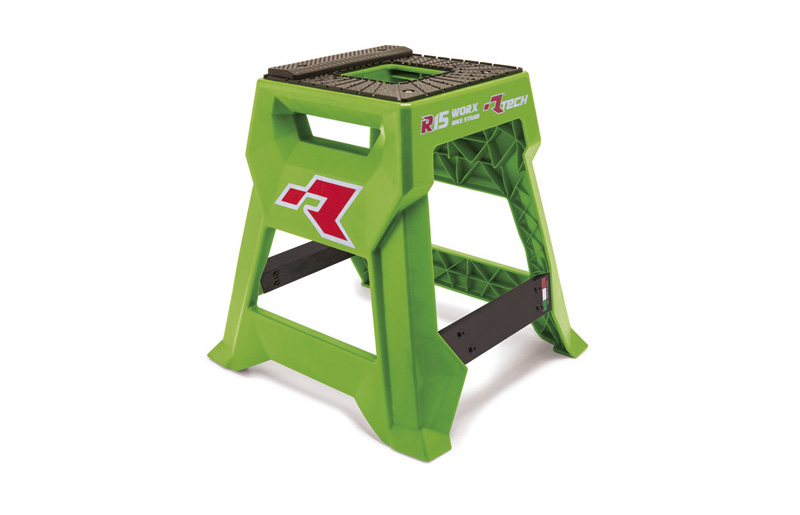 RTech R15 Worx Cross Bike Stand (Neon Green)