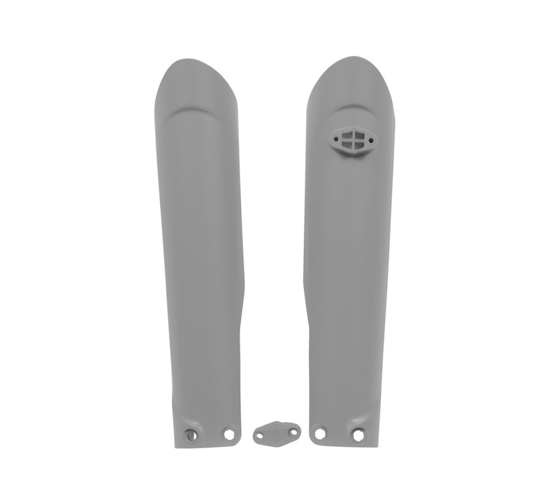 RTech Fork Protectors for GasGas, KTM, and Husqvarna Bikes (2021-2023) - (Anthracite Grey)