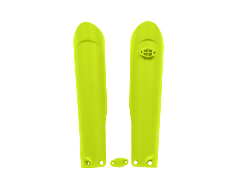 RTech Fork Protectors for GasGas, KTM, and Husqvarna Bikes (2021-2023) - (Neon Yellow)