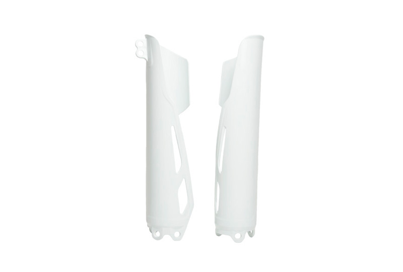 RTECH Fork Protectors for Honda Bikes (2019-2024) - (White)