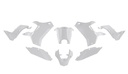 RTech Revolution Plastic Kit for Yamaha T7 Bikes (2019-2024) - 7 PCS - (White)