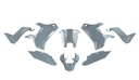 RTech Revolution Plastic Kit for Yamaha T7 Bikes (2019-2024) - 7 PCS - (Light Grey)