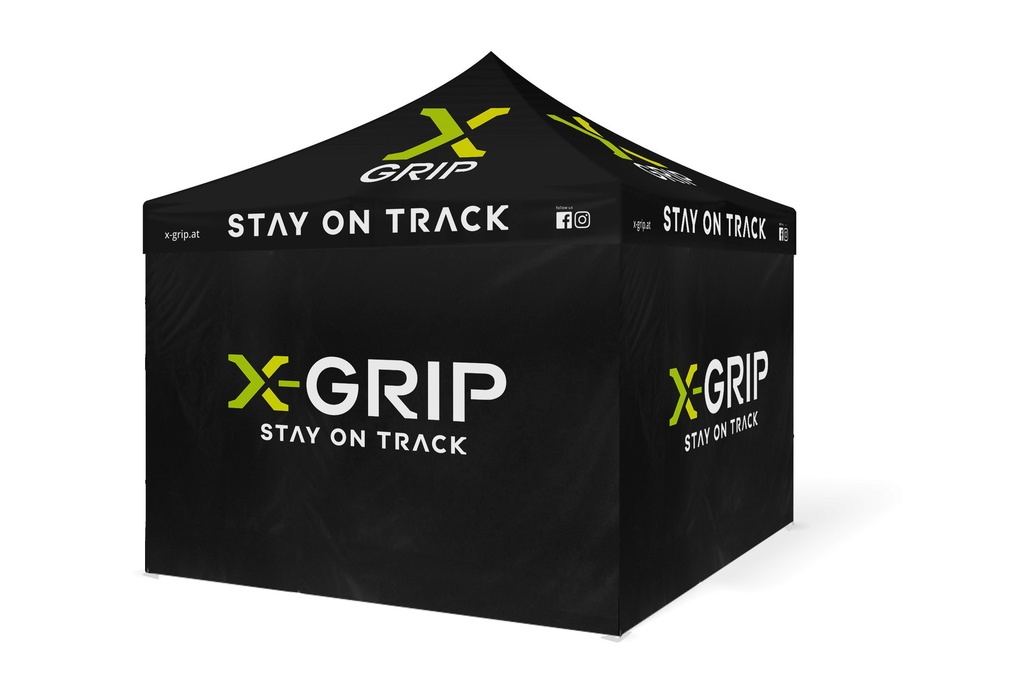 X-Grip Tent Walls and Entrance