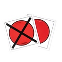 X-Grip Track Marker Set - 25 PCS - (Red)