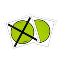 X-Grip Track Marker Set - 25 PCS - (Green) 