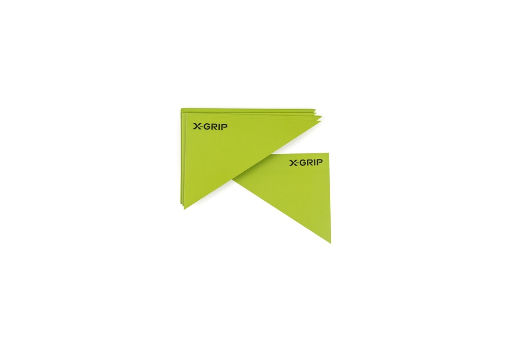 X-Grip Track Arrow Set - 50 PCS - (Green) 