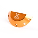 X-Grip Clutch Guard for KTM, Husqvarna, and GasGas Bikes (2017-2023) - (Orange)