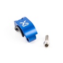 X-Grip Rotator Clamp for Husqvarna and GasGas Bikes with Braktec Controls (Blue)