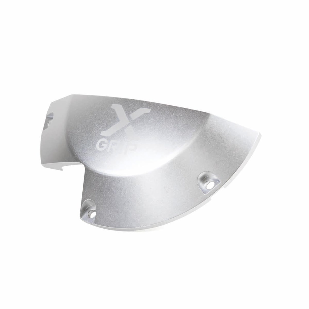 X-Grip Clutch Guard for KTM, Husqvarna, and GasGas Bikes (2023-2024) - (Silver)