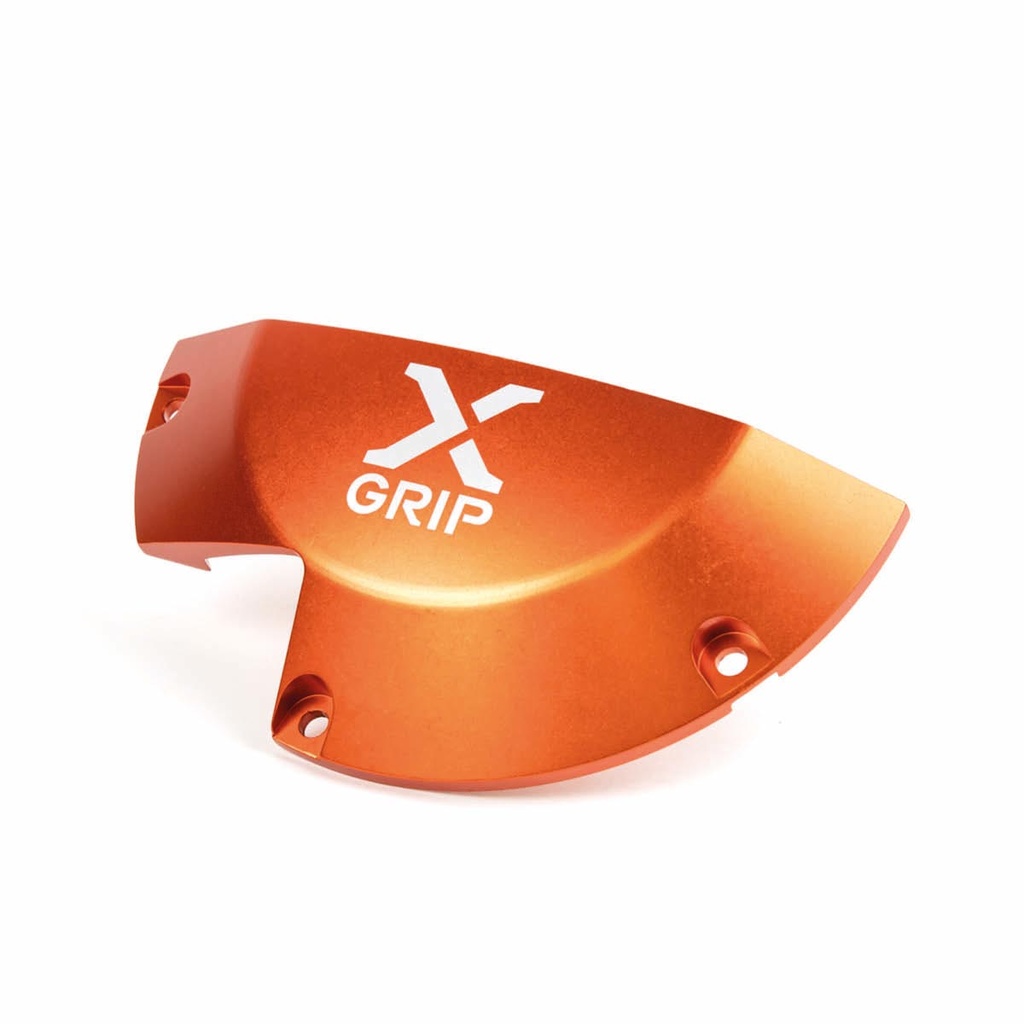 X-Grip Clutch Guard for KTM, Husqvarna, and GasGas Bikes (2023-2024) - (Orange)