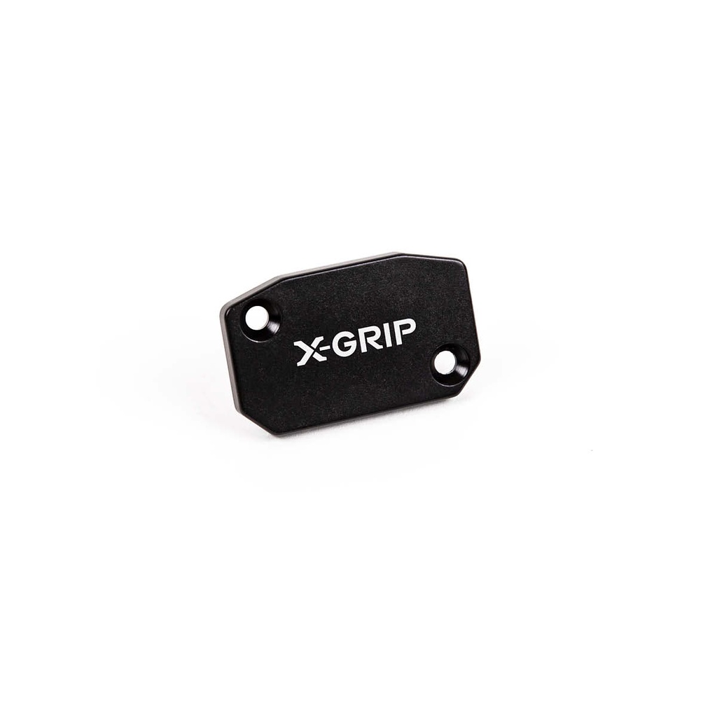 X-Grip Brake and Clutch Pump Cap for KTM, Husqvarna, and GasGas Bikes with Brembo Fittings (Black)