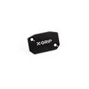 X-Grip Brake and Clutch Pump Cap for KTM, Husqvarna, and GasGas Bikes with Brembo Fittings (Black)