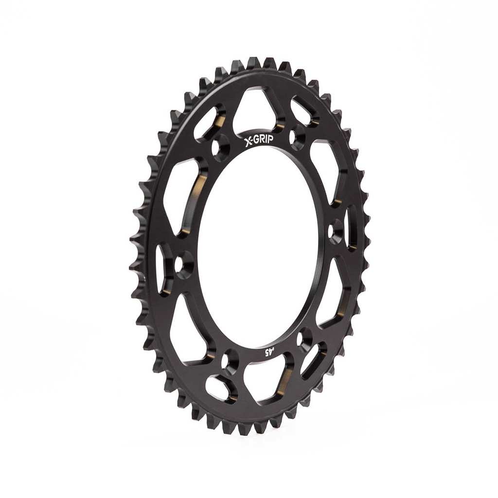 X-Grip 45T JAWS Sprocket for Select Bikes with  520 Chain