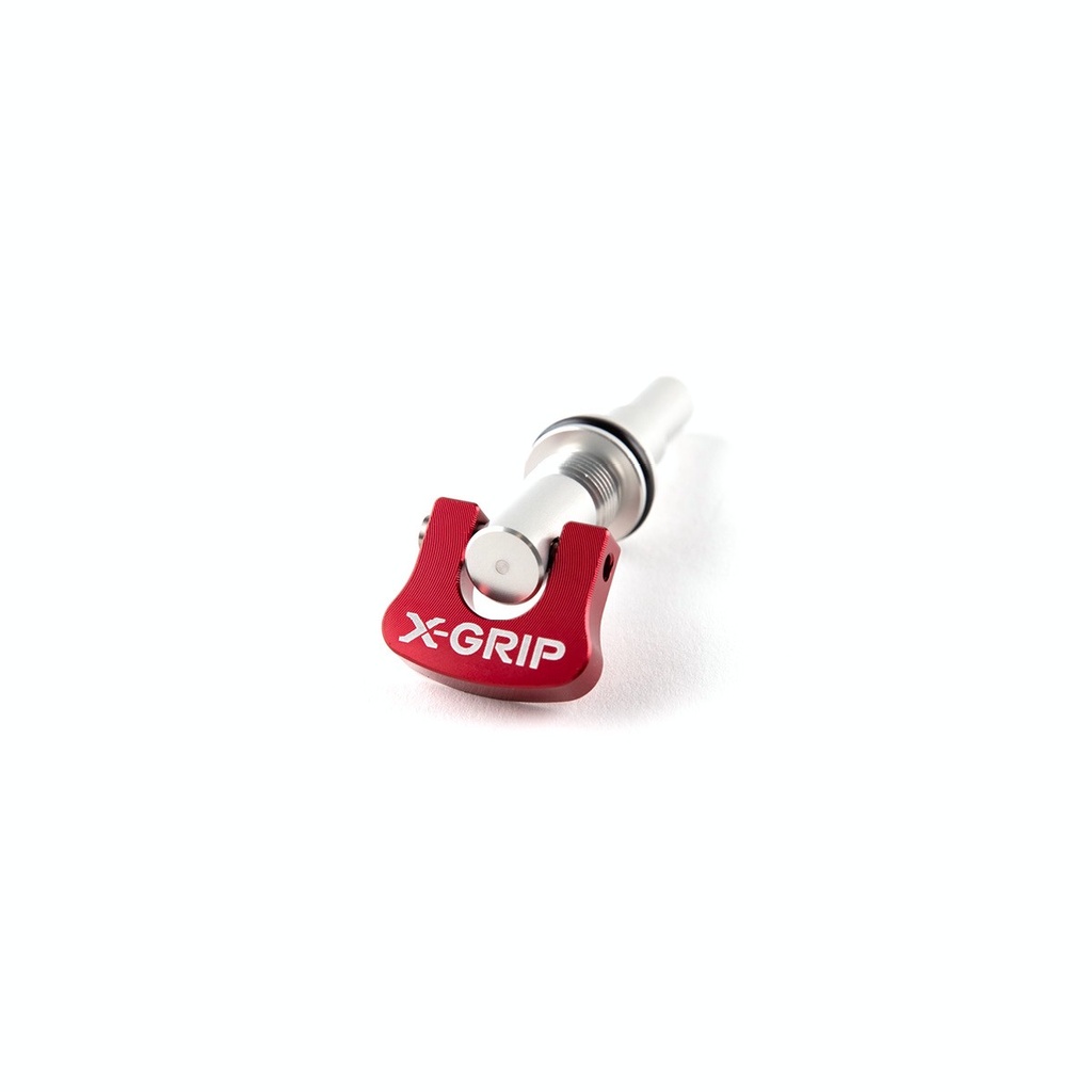 X-Grip Power Valve Adjuster for KTM, Husqvarna, and GasGas Bikes (2004-2024) - (Red)