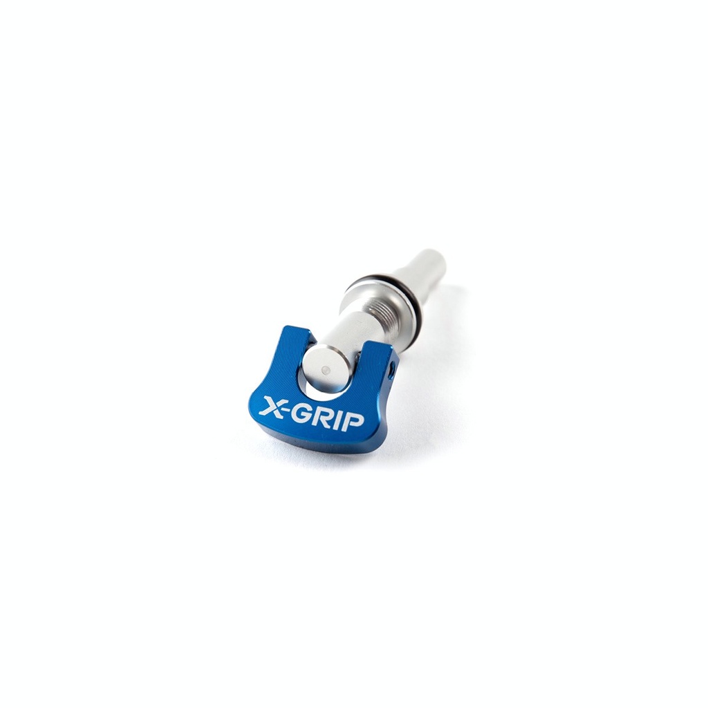 X-Grip Power Valve Adjuster for KTM, Husqvarna, and GasGas Bikes (2004-2024) - (Blue)