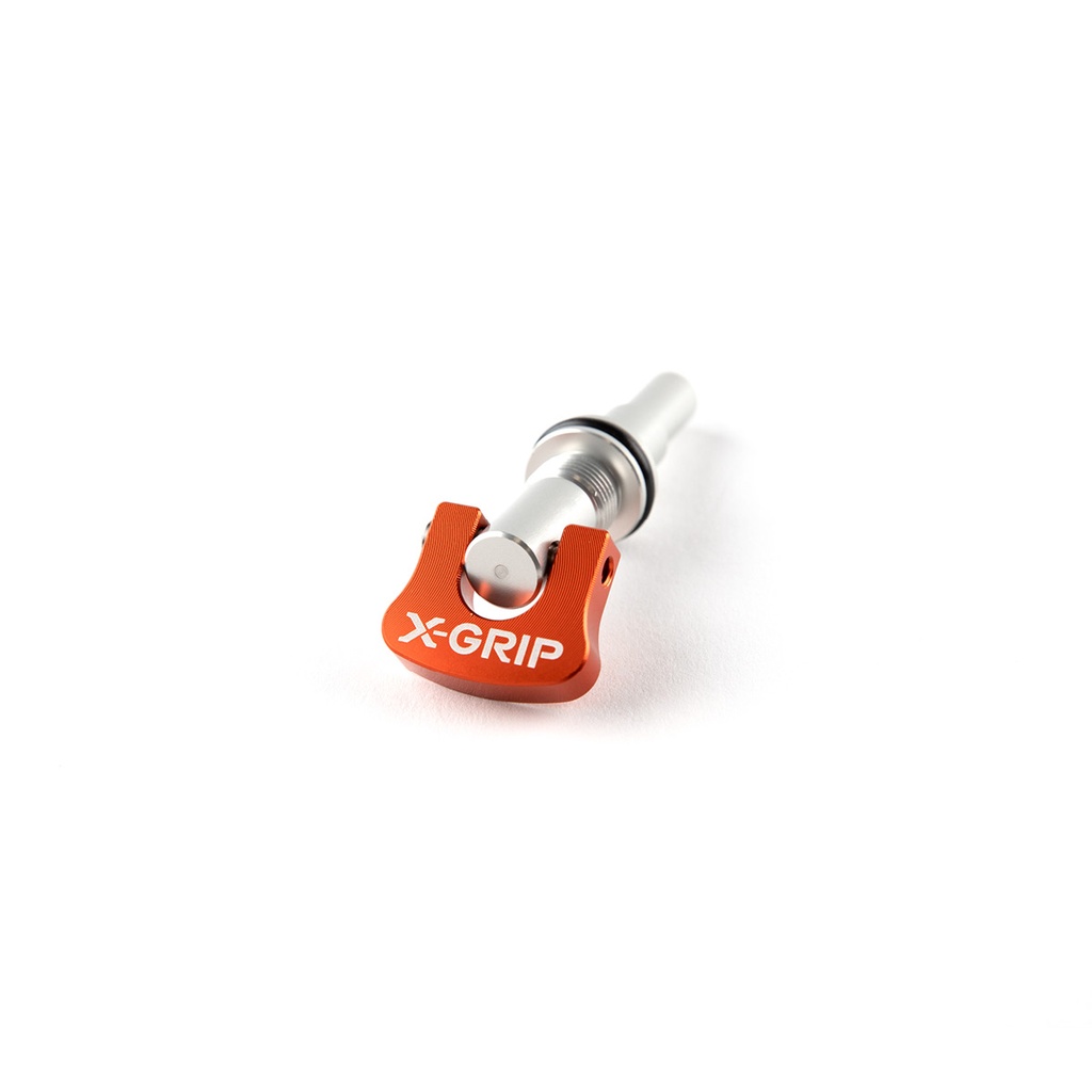 X-Grip Power Valve Adjuster for KTM, Husqvarna, and GasGas Bikes (2004-2024) - (Orange)